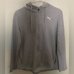 Puma Zip Up Hoodie Women